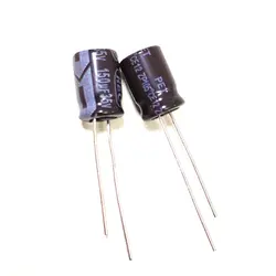 50pcs 150uF 35V 150MFD 35Volt 8*12mm Aluminum Electrolytic Capacitor Radial 150mf35v 150uf35v 35v150mf 35v150uf