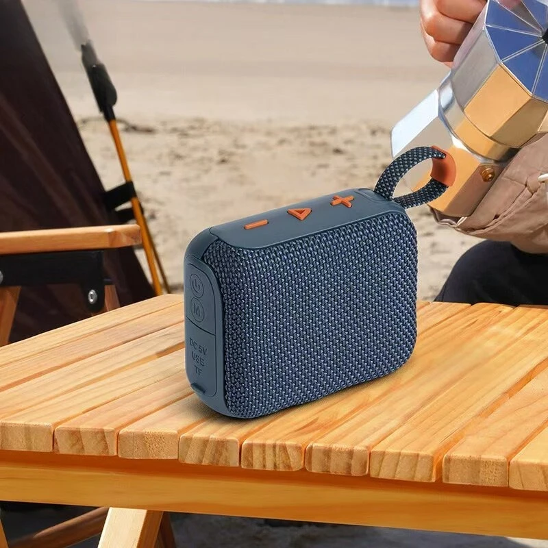 Cross-border bluetooth speaker subwoofer mini outdoor small audio wireless high sound quality overweight low high-end home