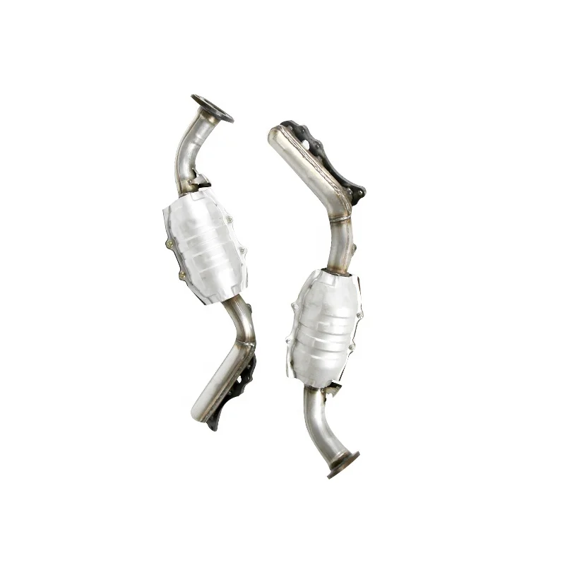 

The Best-selling Stainless Steel Precision Welding Ternary Catalytic Converter For Toyota LAND CRUISER (LC200) A Pair