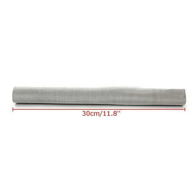 1pcs Stainles Steel Screening Filter 30X30/30x60/30x90cm 10-500Mesh Stainless Steel Mesh stainless filter mesh Woven Wire filter