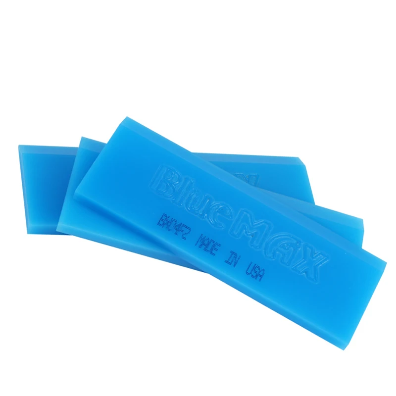 ALIWRAP Fenster Tönung Werkzeuge BLUEMAX Gummi Klinge Streifen Für PPF Film Rakel Auto Reinigung Windschutzscheibe Glas Wasser Entferner Schaber – Detail 18