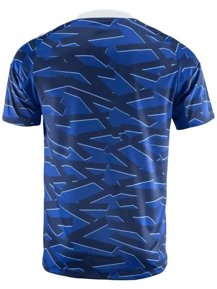 25-26 رجل شالكه 04 المنزل كرة القدم تي شيرت الشباب ملابس رياضية المتضخم التدريب زي كرة القدم تنفس للجنسين جيرسي الاطفال المحملة #4