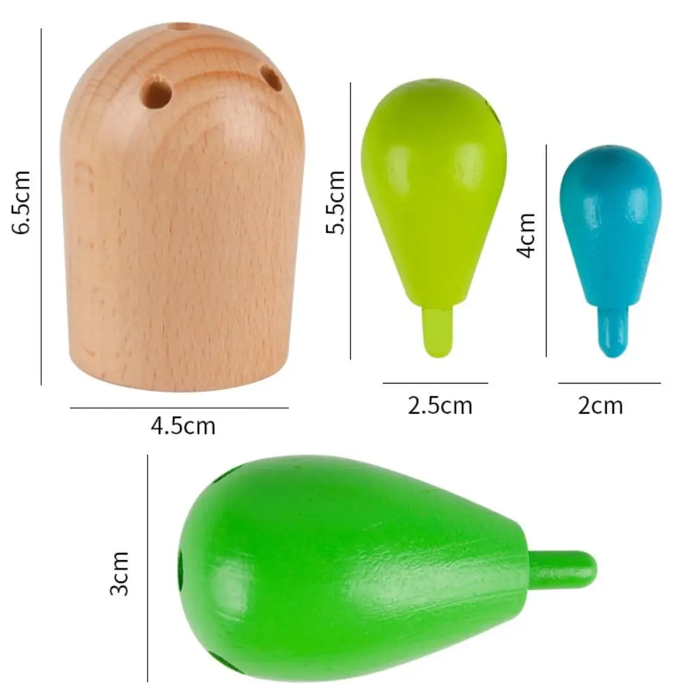 Hérisson Cactus Montessori jouet aides pédagogiques poignée éducation précoce jouet apprentissage éducatif bébé Concentration formation famille