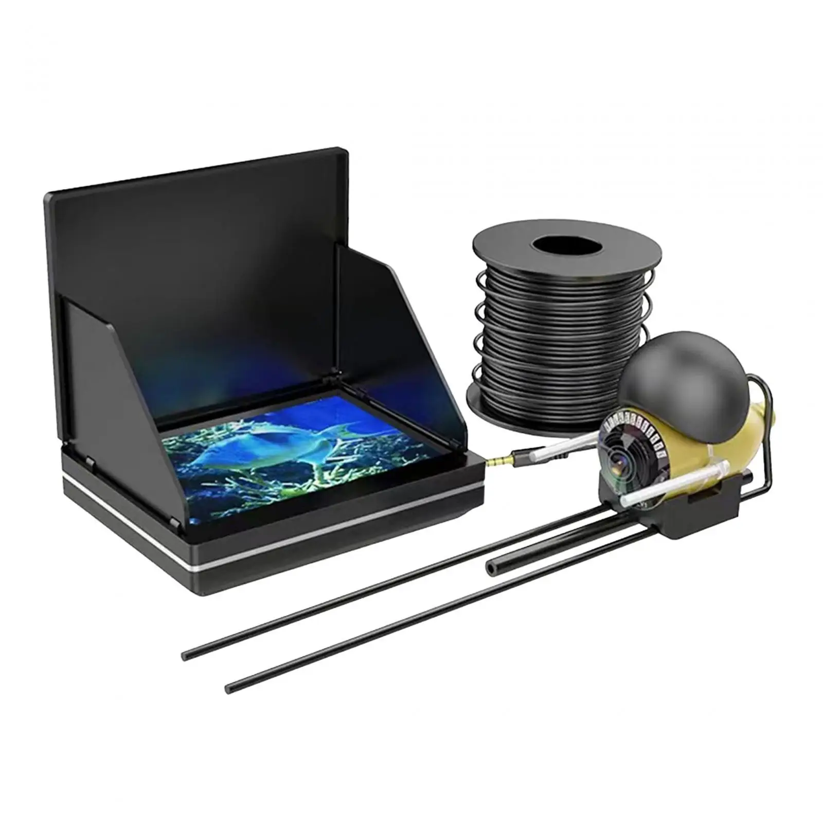 

Underwater Fishing Camera Depth Finders Fish Finders Sea Ice Fishing Boat