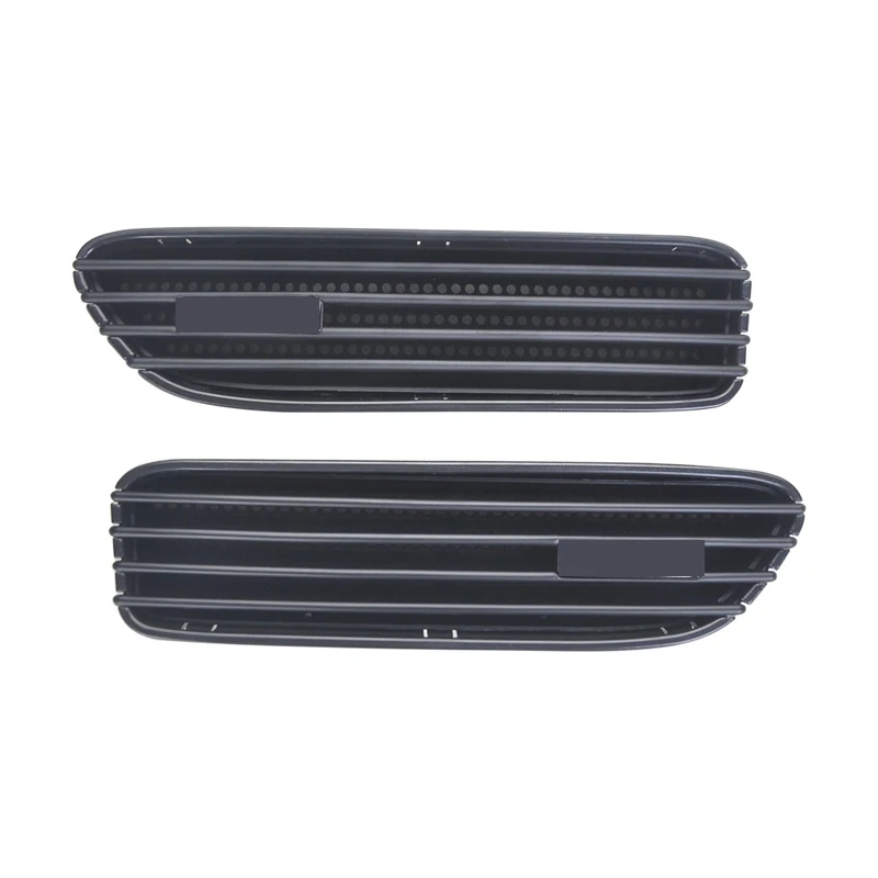 

Replacement ABS Matte Black Side Fender Grille Vents Cover for BMW E46 E90 M3 2001-2013(with M3 badges)