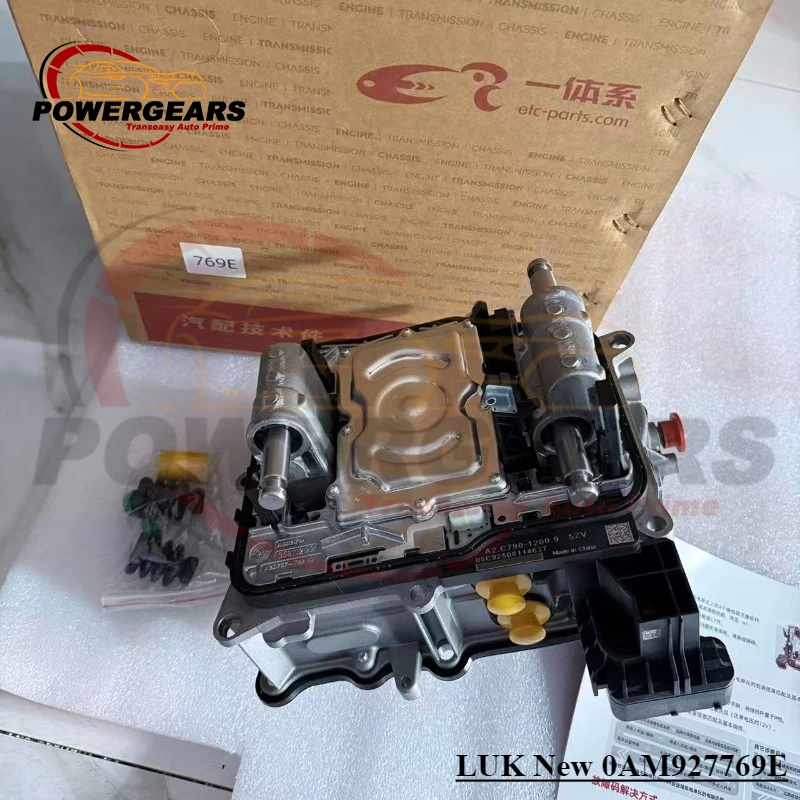 

Original New 0AM927769E Mechatronic 0AM DQ200 DGS 0CW 0AM325025D Valve Body Suit For VW Audi Skoda Seat