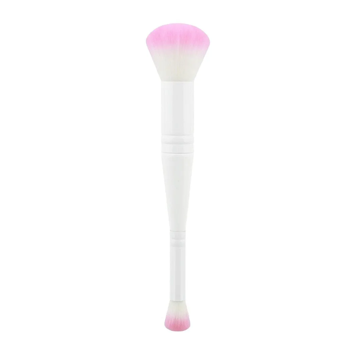 Doppelkopf-Make-up-Pinsel, Shadow Highlight Foundation, Make-up, Zwei-in-Eins-Make-up-Pinsel, multifunktionale Beauty-Tools