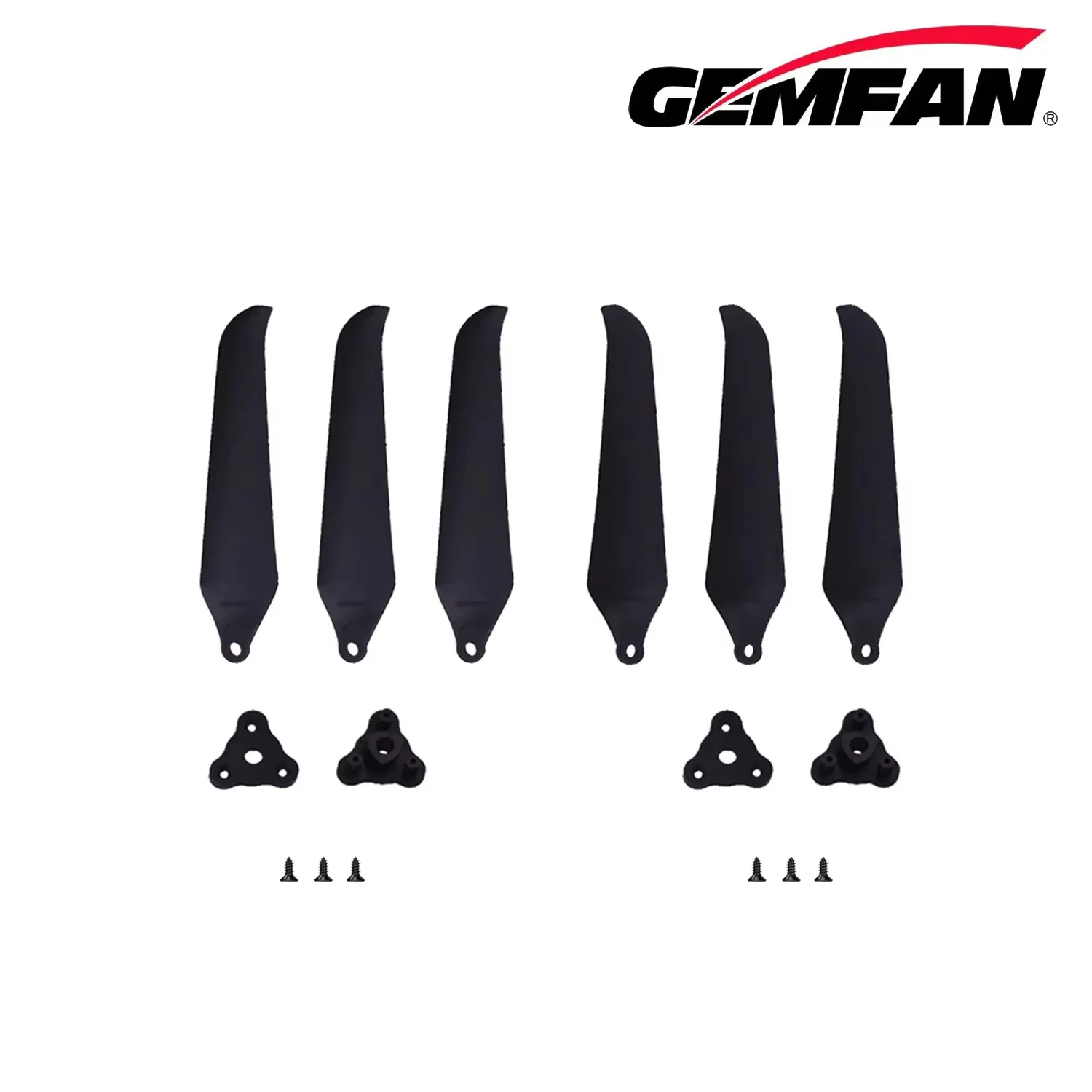 

1Pair Gemfan 9046F-2 2-Blade & 9046F-3 3-Blade 9-Inch Folding Propeller Aluminum/Glass Fiber Nylon for Professional Drones