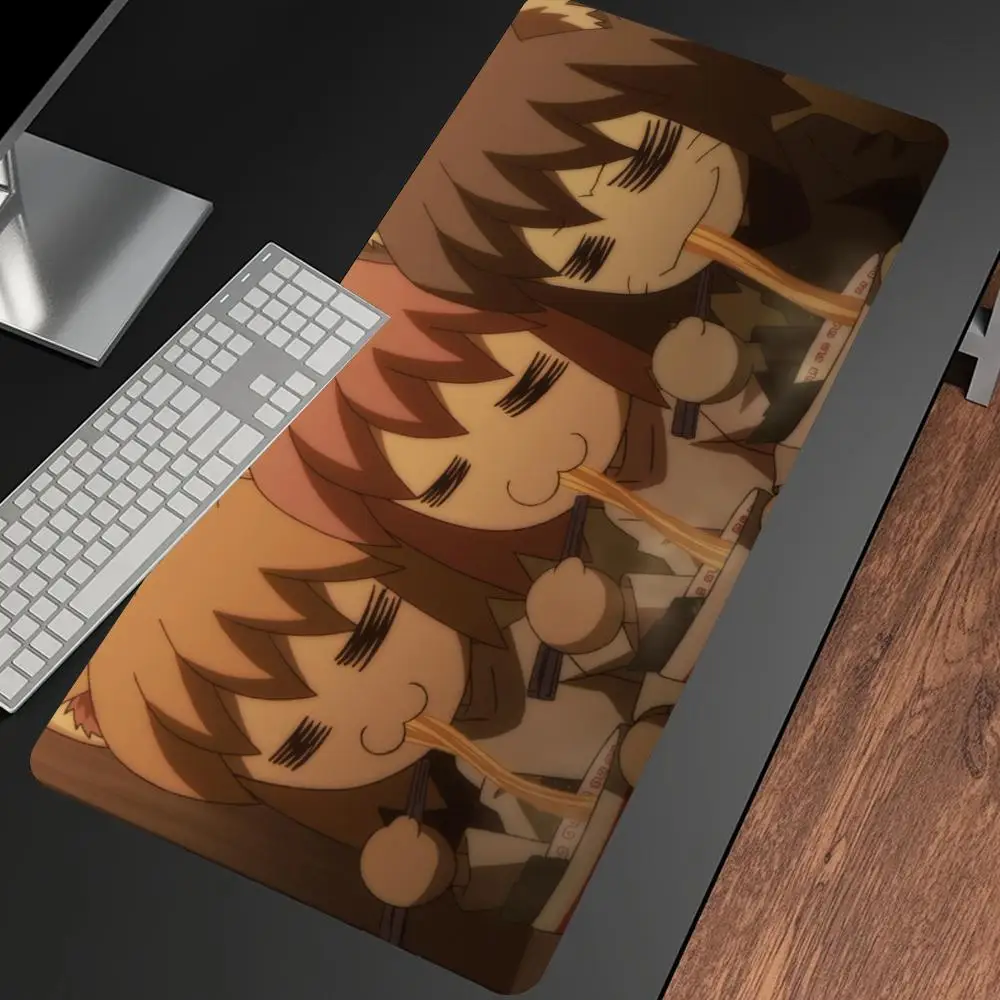 

Anime Neco-arc Gamer Cabinet Mouse Pad Gaming Accessories Rubber Keyboard Office Tables Computer Неко АРК Desk Mat Carpet Mousep