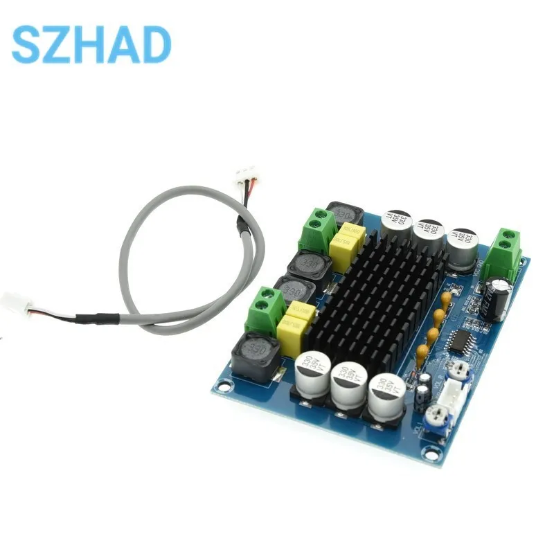 XH-M542 XH-M543 TPA3116D2 Dual-channel Stereo High Power Digital Audio Power Amplifier Board 2*120W