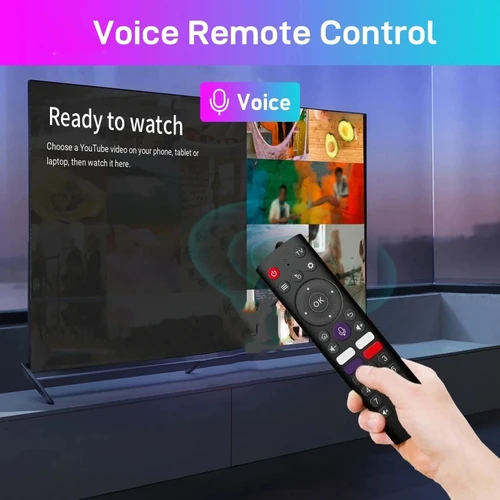 Imagen 2 del producto TV98 ATV Smart TV Stick Android 14 ATV Allwinner H313 soporte 2,4G y 5G Wifi HD 4K 8K TV Box BT5.0 1GB 8GB caja de TV remota de voz