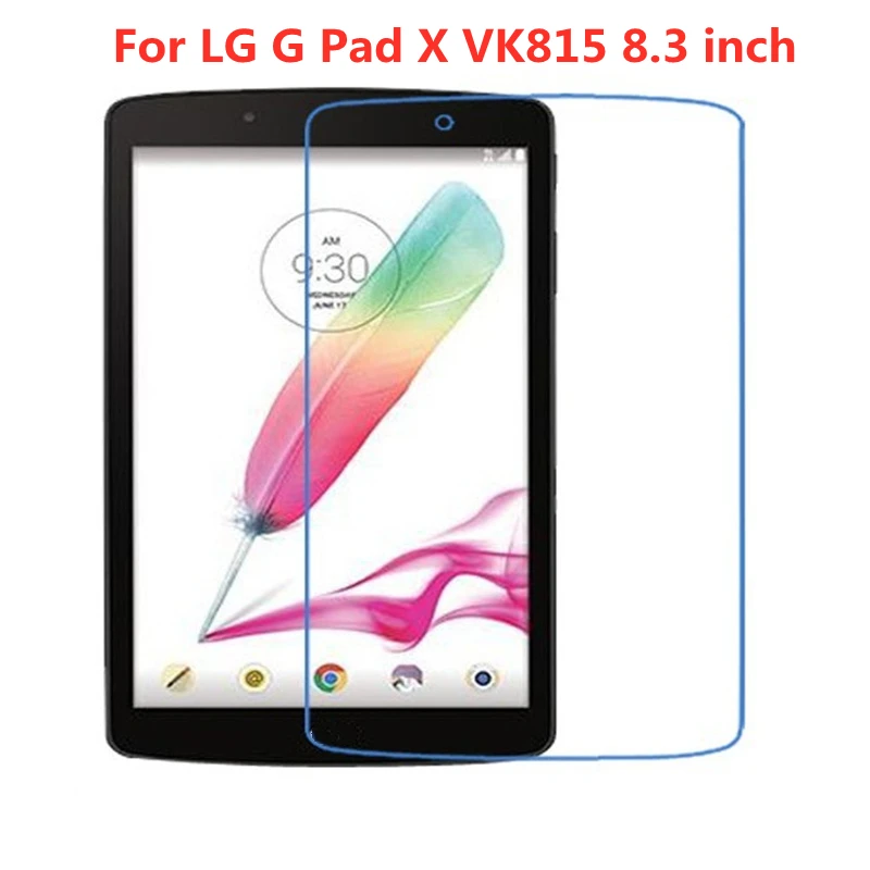 Screen Tempered Glass Protector For LG G Pad  X  VK815  8.3 inch Tablet Screen Glass