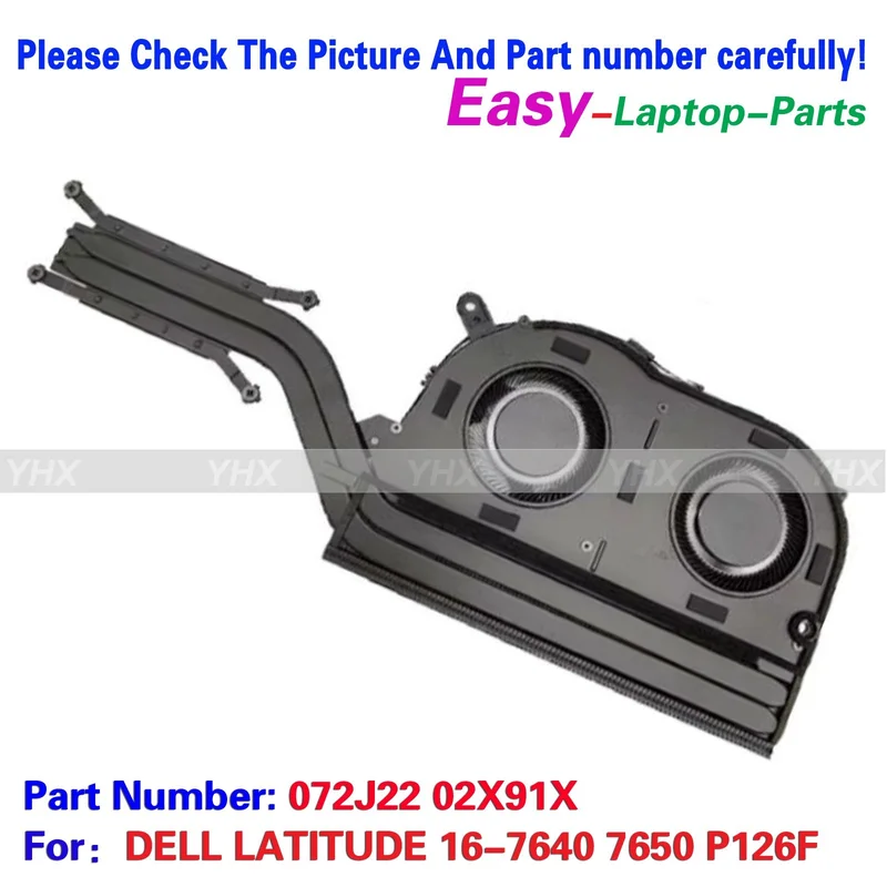 zy-nouveau-pour-acer-dell-latitude-16-7640-7650-p126f-dissipateur-thermique-de-ventilateur-072j22-02x91x