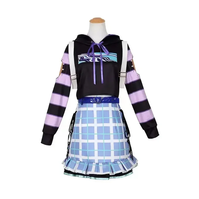 2025 yiyi projeto sekai colorido palco cosplay trajes asahina mafuyu mizuki yoisaki kanade shinonome ena anime menina 25-ji viveiro