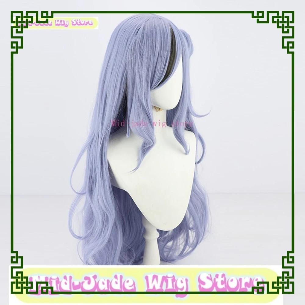 ミッドジェイドウィッグストアミコトリンダウコスプレウィッグアニメゲームコスプレロングカーリーヘアハロウィンパーティーの小道具