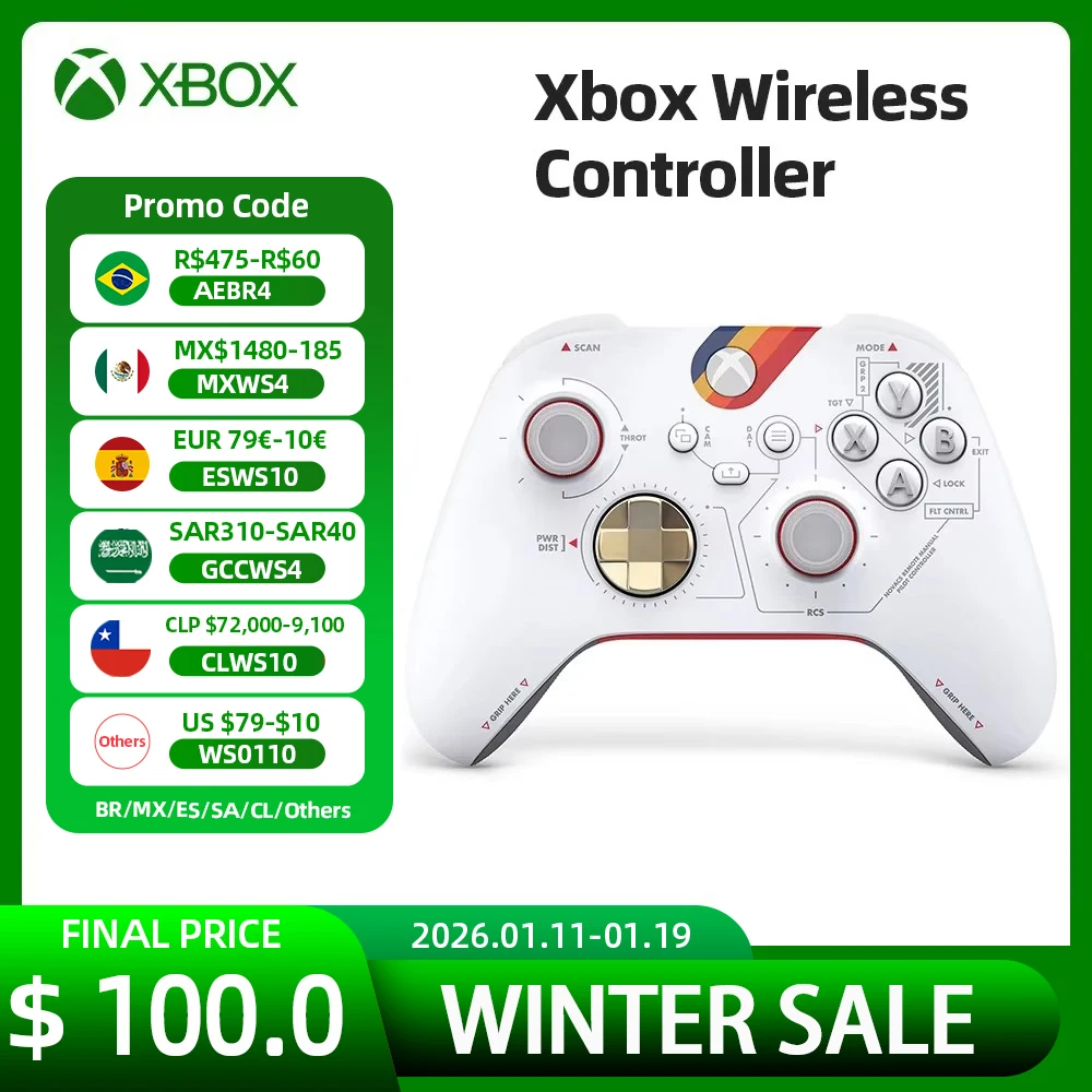 Microsoft Xbox Wireless Controller – Starfield Limited Edition: Detaillierte Bewertung und praktische Anwendung im Alltag