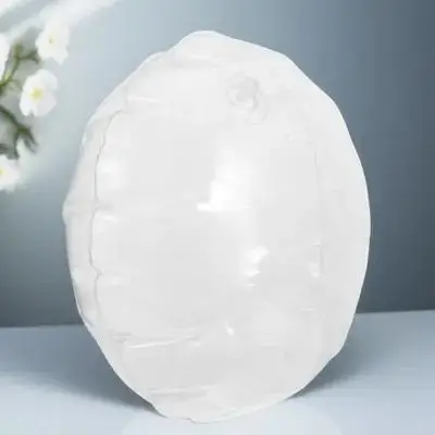 

Inflatable Pillow Outdoor Camping Travel Clear Cushion Inserts Portable Sofa Couch PVC Material Frosted Comfort