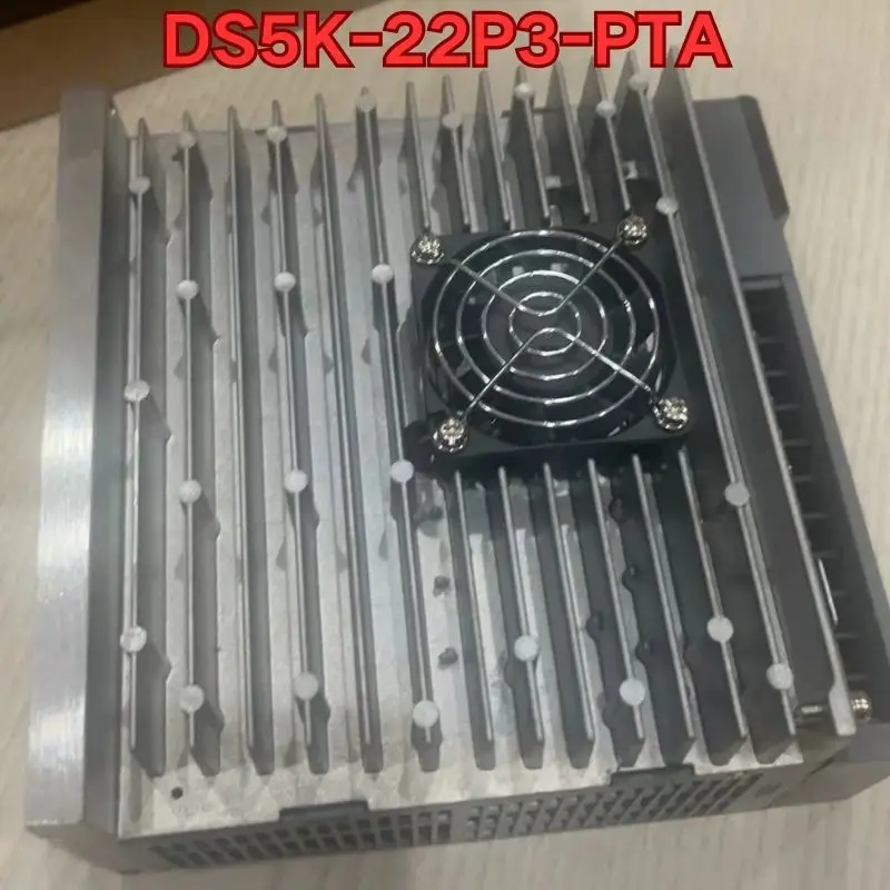 

Second-hand DS5K-22P3-PTA servo drive function test is normal The latest quotation in November 2025