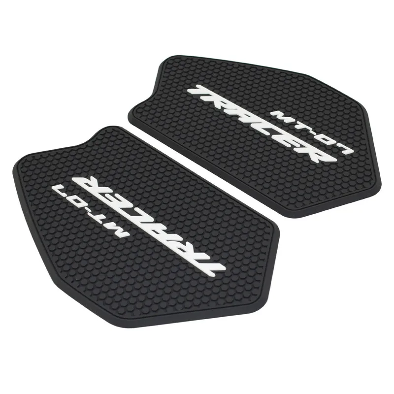 Motocicleta para Yamaha MT-07 MT07 Tracer 2021 Protector para almohadilla de depósito de la etiqueta engomada del Gas rodilla agarre tanque tracción Pad