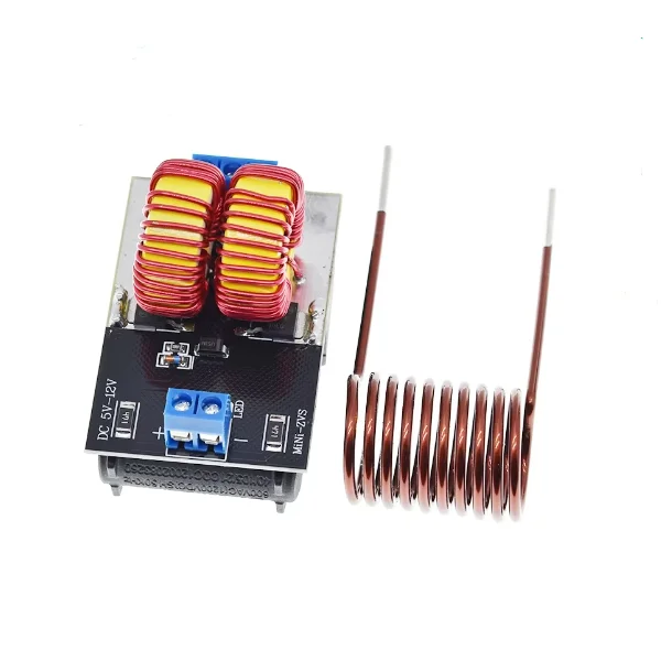 Mini ZVS high-frequency induction heating machine high-frequency quenching medium frequency furnace without tapping zvs module