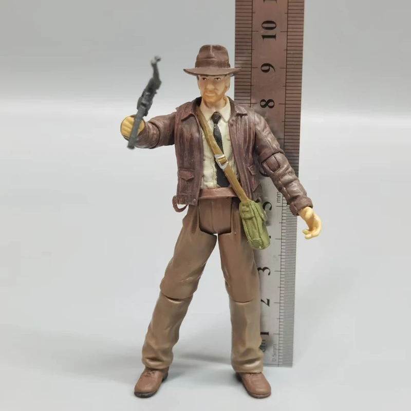 Genuine Bulk Indiana Jones 3.75-Inch Action Figure PVC Model