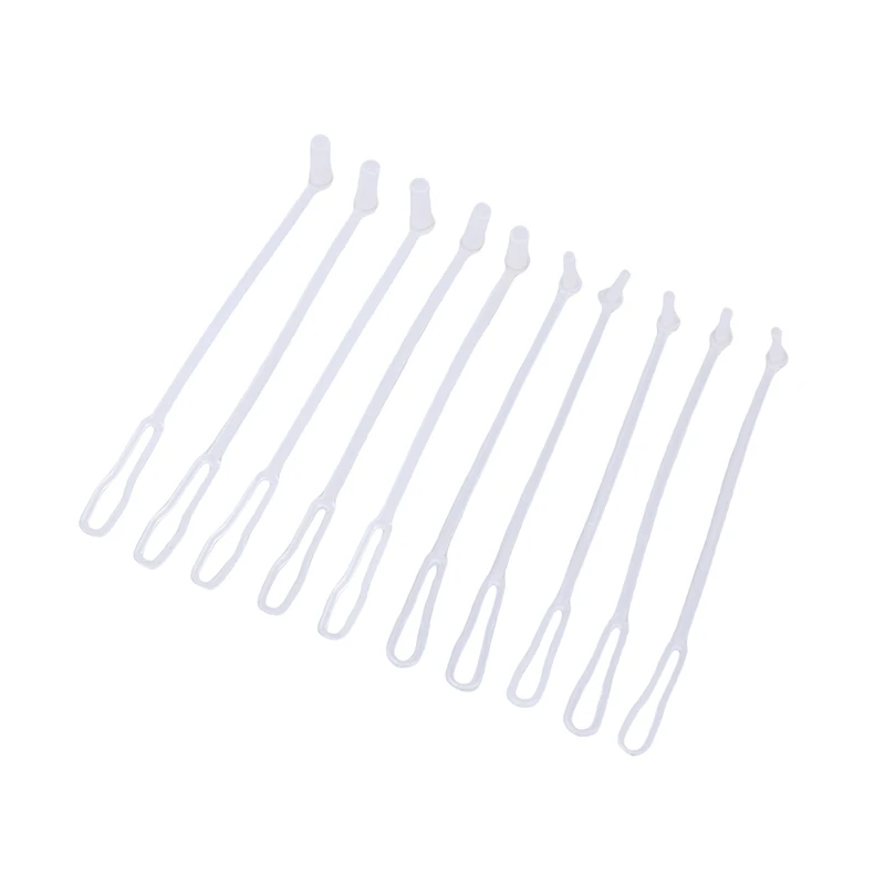 New Sale 50pcs LC  Dust Cap Long Tail For Optical Fiber Jumper Patchcords FC  St LC 1.25/2.5mm Fiber Optic Ftth Dust Plug Cover