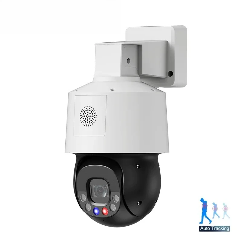 5MP 5MP Ultra HD Active Deterrence Red Blue Light Alarm CCTV Security Dome PTZ Full Color Night Vision Two-Way Audio Cloud 3inch Poe - Aliexpress Deal
