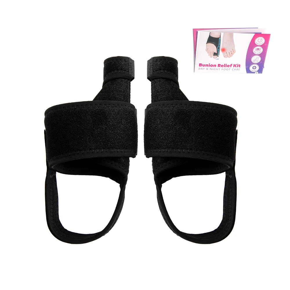 

1pairs Foot Bunion Splint Hallux Valgus Correction Big Toe Straightener Orthopedic Corrector Pedicure Bunion Protector Toes