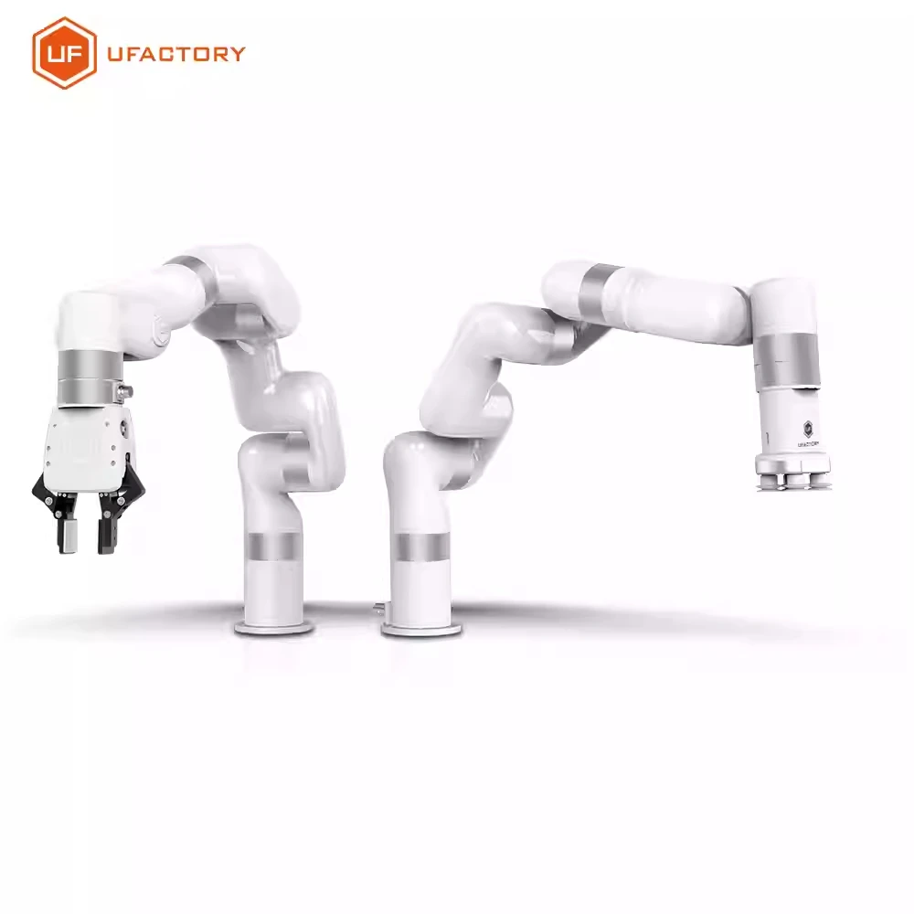 ذراع آلي XArm 5 محاور / 6 محاور / 7 محاور من قابض الذراع الميكانيكي UFACTORY