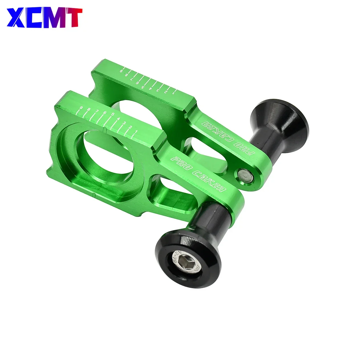 Motocicleta CNC Eixo Traseiro Ajustador de Corrente, Blocos para Kawasaki KX 125 250 250F 450F KX125 KX250 KX250F KX450F KLX450R 2003 2016 2018