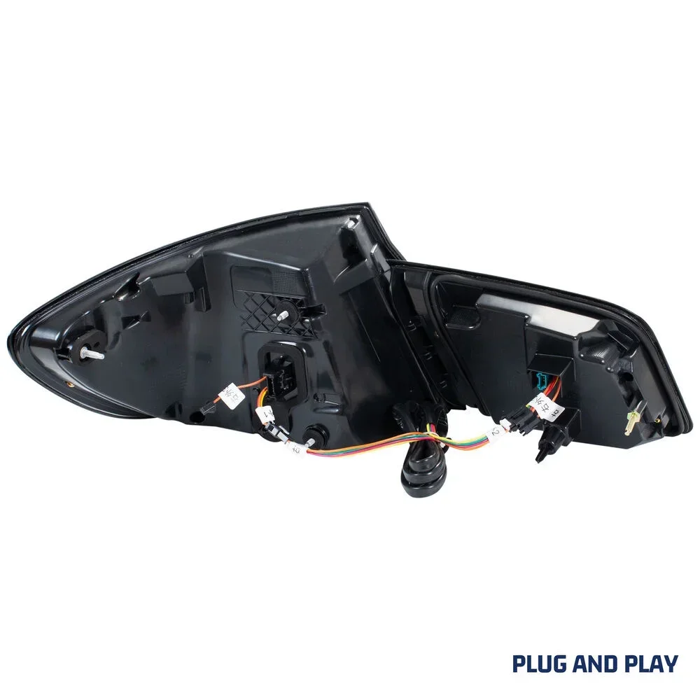 سيارة DRL LED المصباح السيارات ضوء الجمعيات لسيارات BMW F10 F18 M5 2011-2018 الضباب DRL الفرامل بدوره مصباح إشارة التوصيل والتشغيل