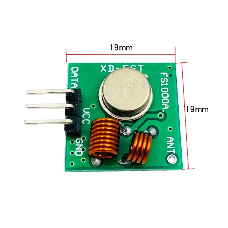 1pcs 315M transmitter module 315MHZ wireless transmitter module super regeneration