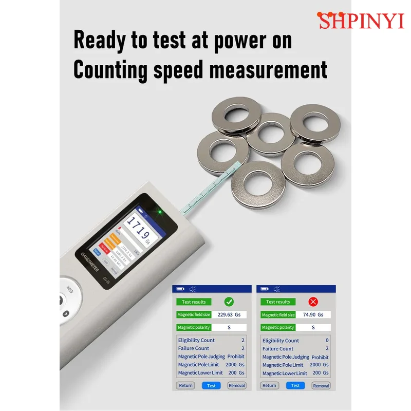 아이케시 전자기장 측정기 가우스 테슬라 미터 테스트 장비