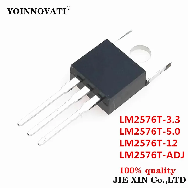 10 sztuk nowy LM2576T 3.3 LM2576T 5.0 LM2576T 12 LM2576T ADJ LM2576 inline 220 moduł-5 moduł regulatora przełączającego hurtownia