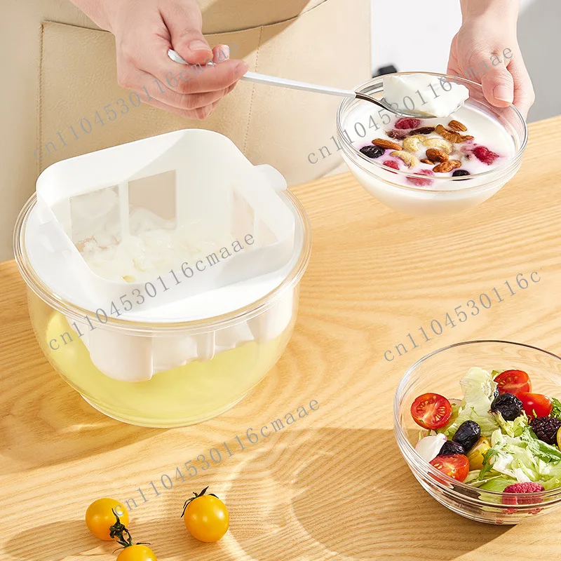 Filter Moisture Whey Separator Greek Cold Brew Compressed Yogurt Maker