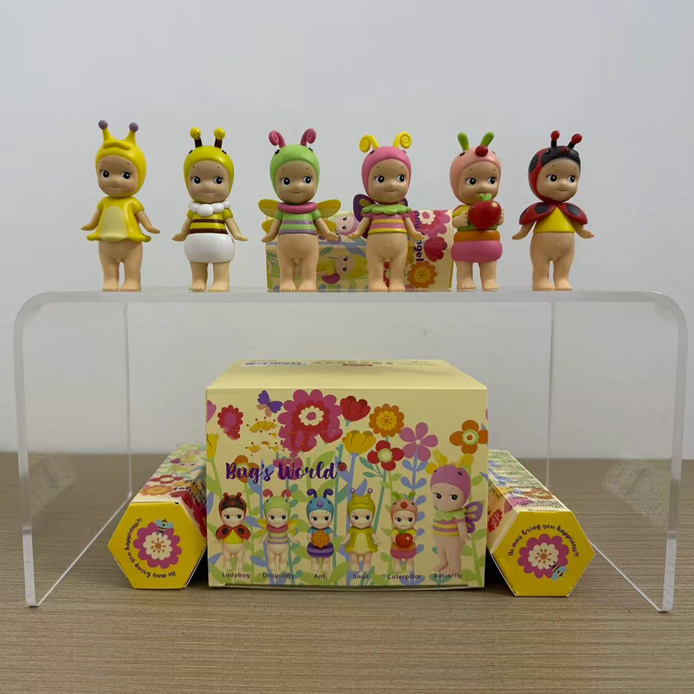 جديد حار جودة عالية سوني الملاك شخصية صغيرة البق سلسلة العالم صندوق أعمى لطيف أنيمي صغير ديكور الأطفال مفاجأة هدية #1