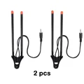 2pcs Red