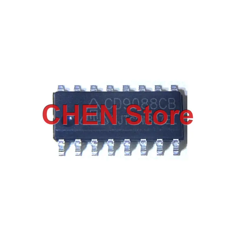 

50PCS NEW OriginaI CD9088CB SOP16 CD9088 Monolithic Electrically Tuned FM Radio Chip IC Integrated Circuit Chip