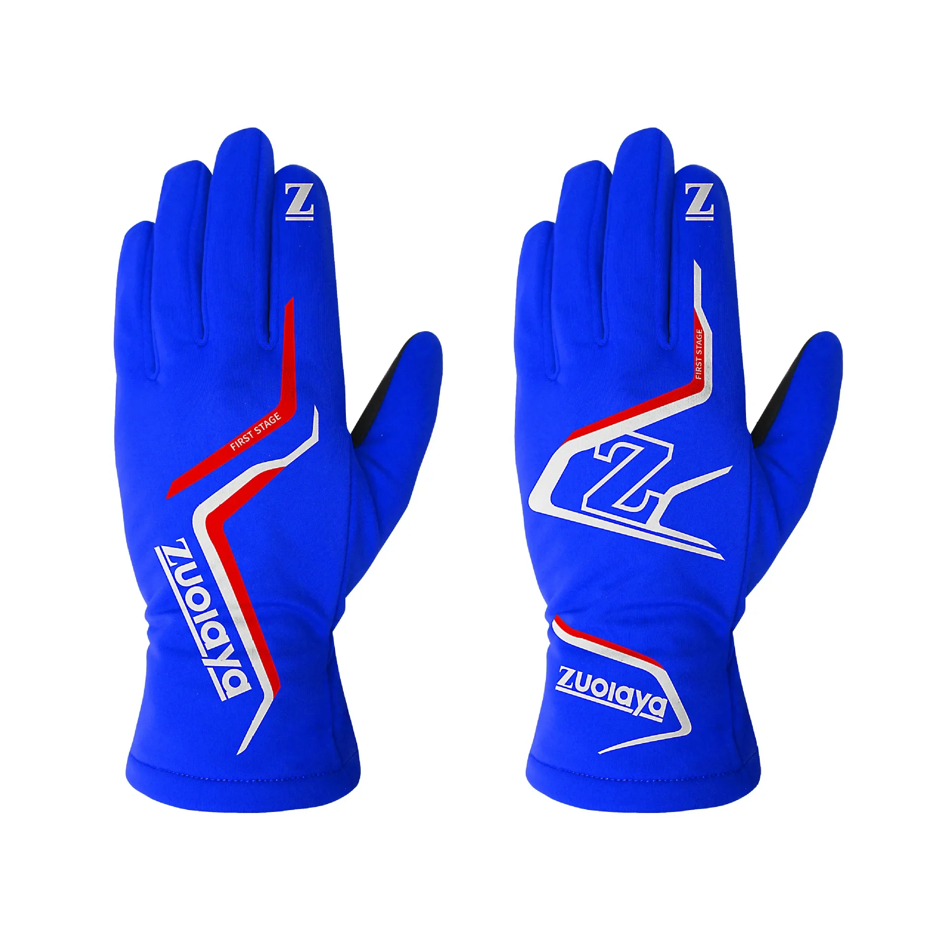 New Auto Car Racing Gloves Breathable Moto Karting Racing Gloves Silicone Non-slip Men Women Child Go Kart Race Gloves