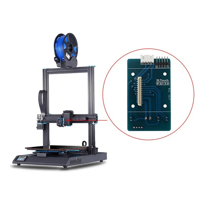 

AP-3D Аксессуары для принтера Запчасти Hot End Плата адаптера печатной платы 24-контактный комплект кабелей для