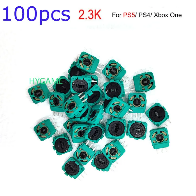 100 pz per XBOX uno per PS4 PS5 sensore 10K 3D analogico 2.3k Thumbstick Axis resistori Joystick potenziometri sostituzione del sensore