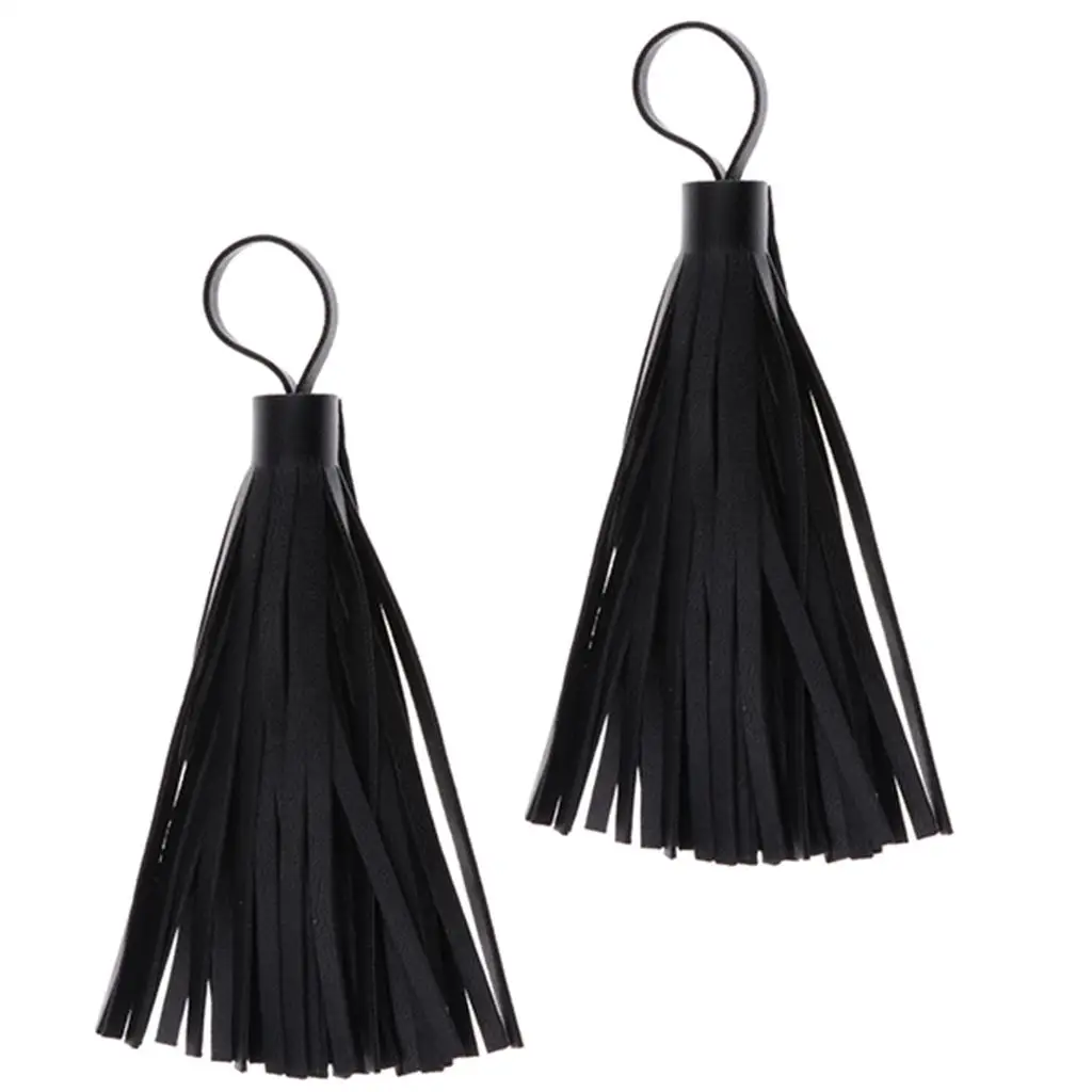 2pcs 10cm Leather Tassels / DIY / Jewelry Findings & Components /