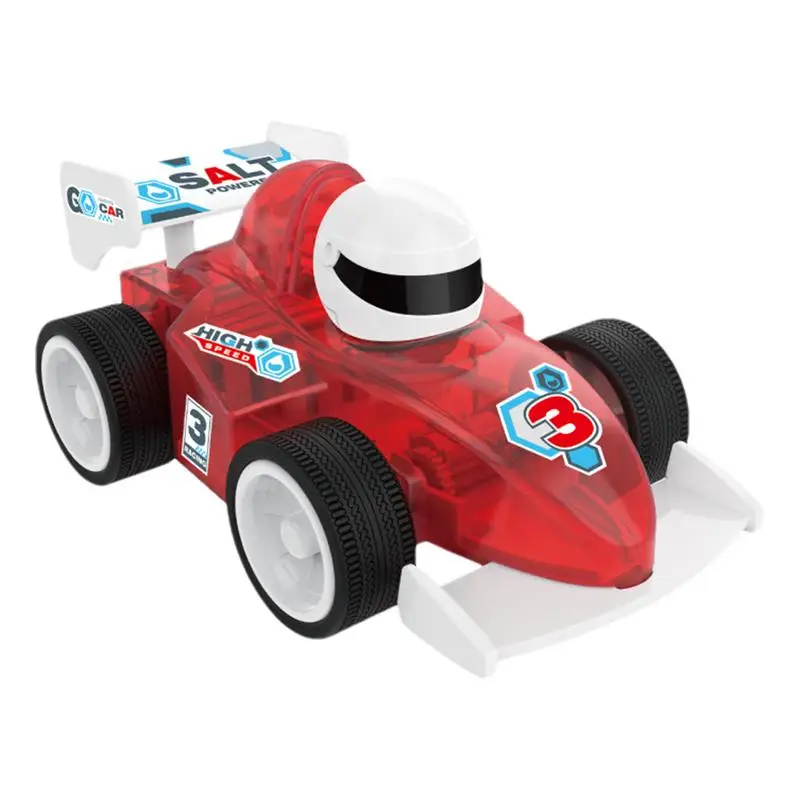 

Small Race Car Toys Salt Water Scientific Experiment Vehicle Technology Racing Toy Invention For Ages 5Educational Learning Toy