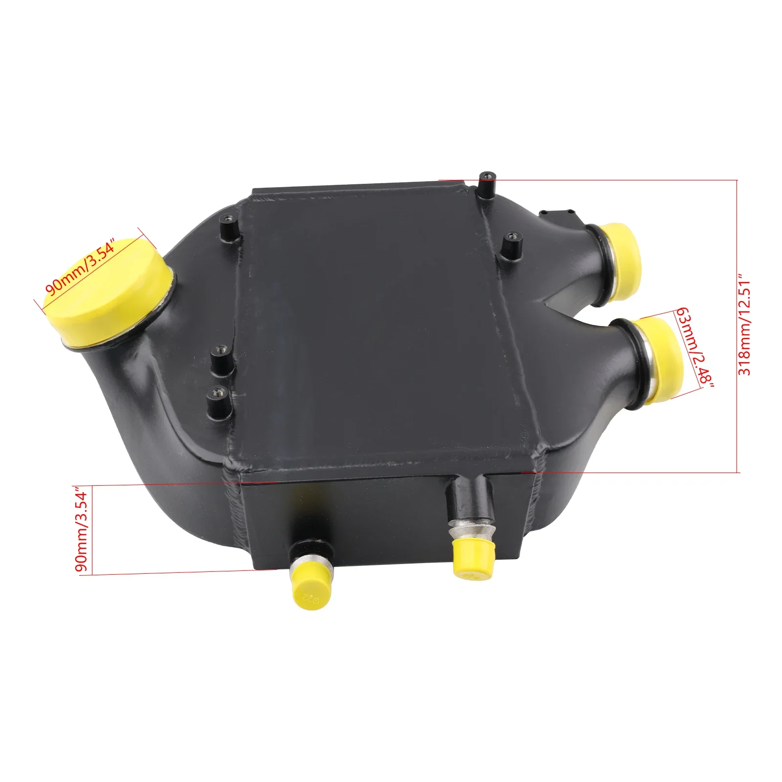 factory supply Air Cooler Intercooler Top Mount Dual Pass Charge For BMW M3 F80 M4 F82/F83 2015-2017