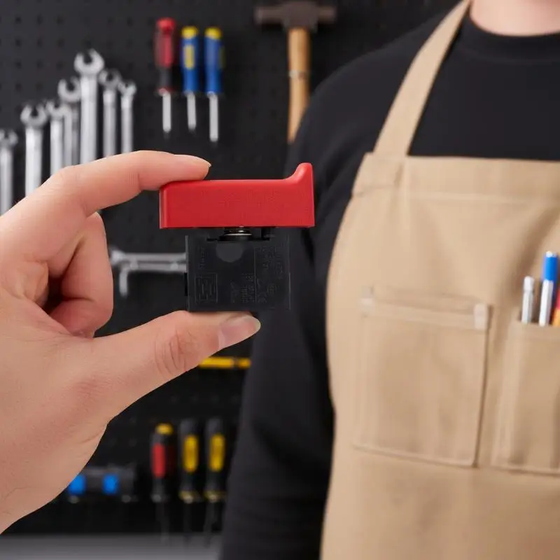 FA7-10/2 Electric Hammer Switch Lockless Power Button High Quality Trigger for Handheld Power Tool MaintenanceHot