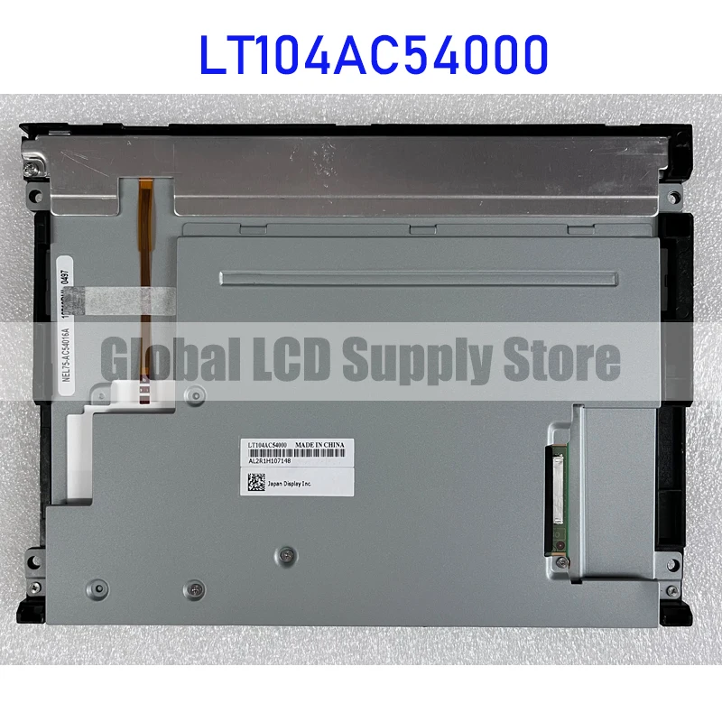 LT104AC54000 10.4 Inch Original LCD Display Screen Panel for Toshiba Mobile Display Brand New and Fast Shipping 100% Tested