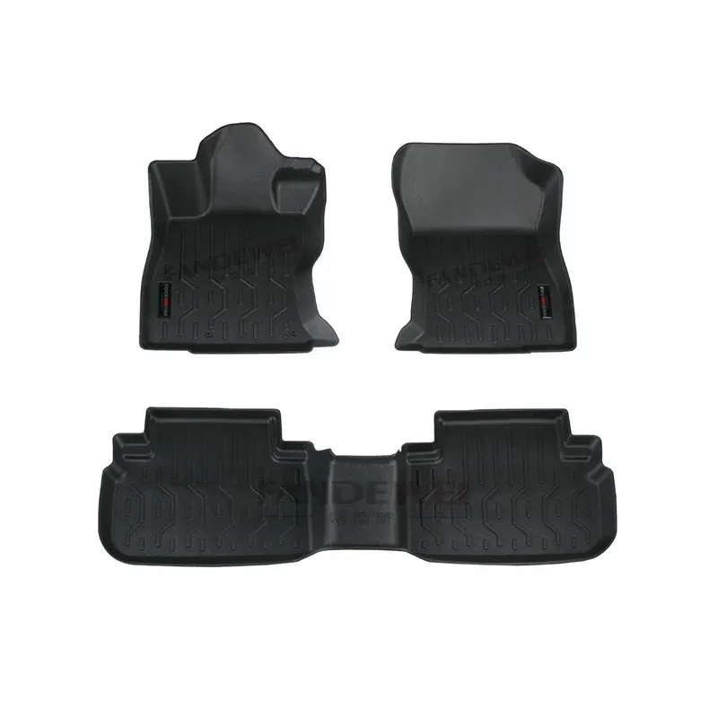 

Tray-type 3D Car Floor Mat Waterproof and Durle Car Mats Auto Parts for Cayenne Use