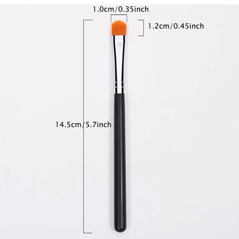 1PCS EyeShadow Makeup Brushes Shader Facial Detail Brush Eyeliner Beauty Brushes Classic Natural Soft Make Up Tools For Gilrs