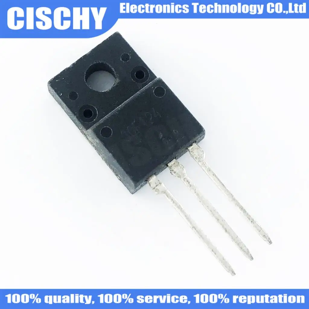 SF10A400H 30F124 IRF3205 RJP63K2 RJP30E2 30J124 TO220F LM317T 63K2 Transistor 3000 10A400H IC TO-220F em estoque 10 peças/lote