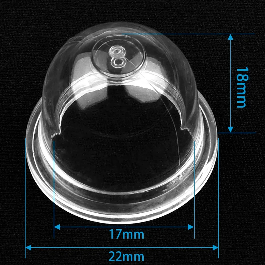 

2/5PCS 22mm Carb Primer Bulb Cap Carburetor Primer Bulb Fuel Pump Primer Bulb For McCulloch / Stih L Petrol Strimmer